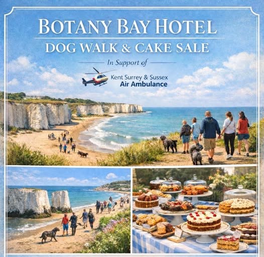 Botany Bay Dog Walk