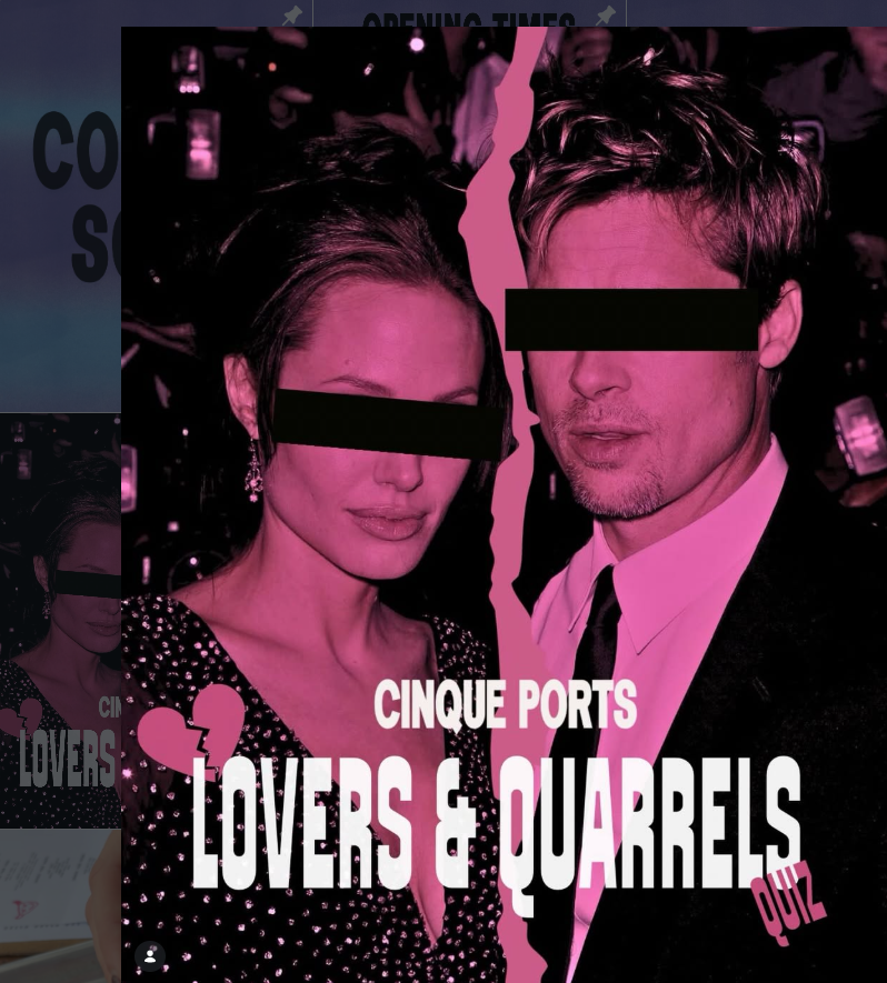 Lovers & Quarrels (1)