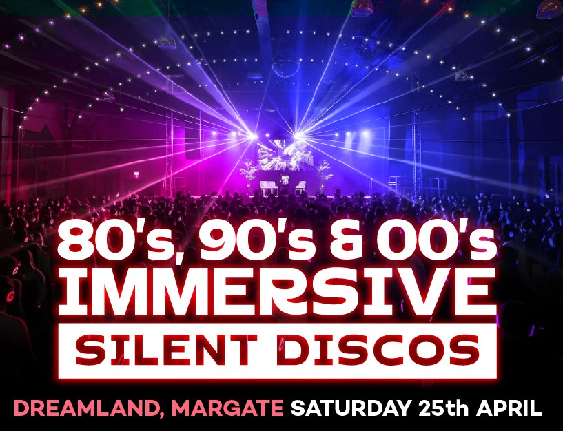 80S, 90S & 00S Silent Disco