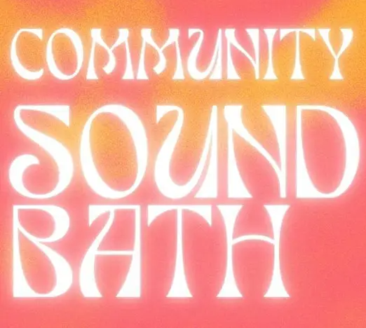 Community Sound Bath