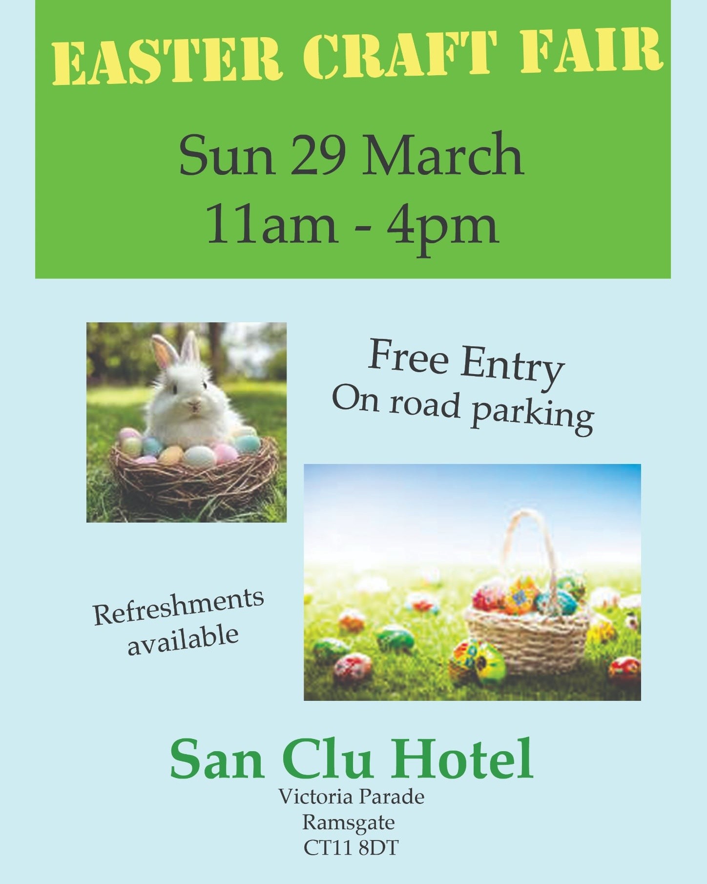 Easter Craft Fair