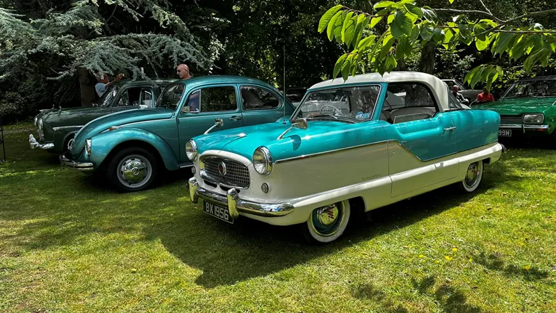 Classic Car Event at Crampton Tower Museum
