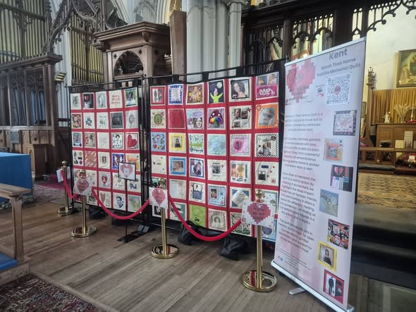 Suicide Quilt At St Georges