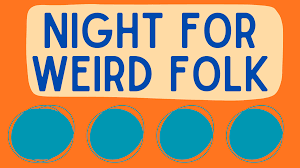 A Night For Weird Folk, Margate Arts Club
