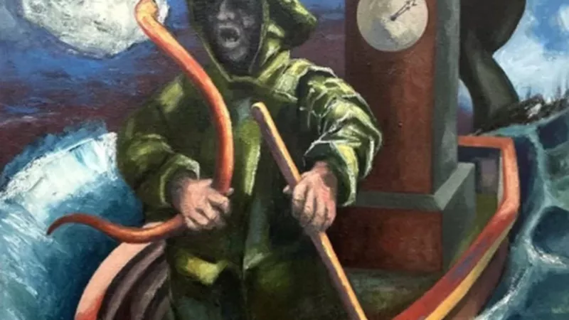 The Ghost of Bohemia at Joseph Wales Studios