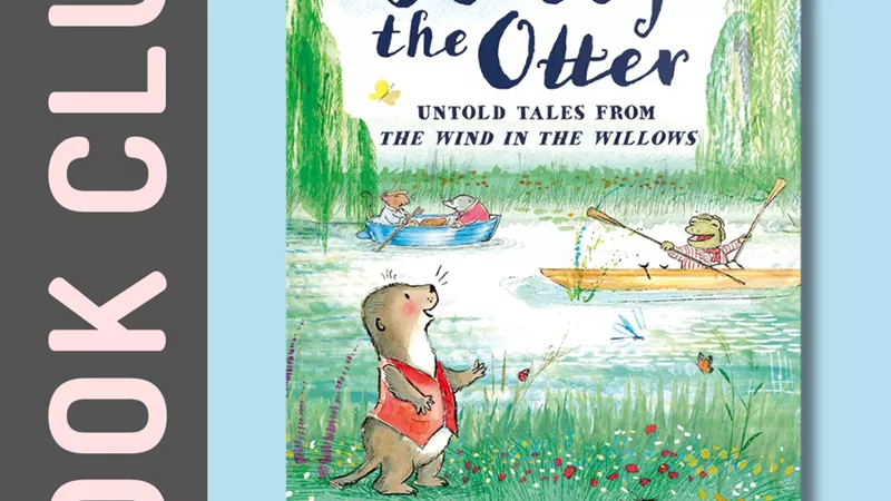 Kids' Book Club - 'The Adventures of Portly the Otter' at Happy Reading Bookshop