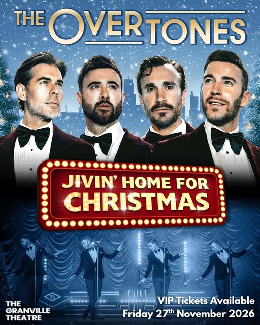 The Overtones Jivin Home For Christmas