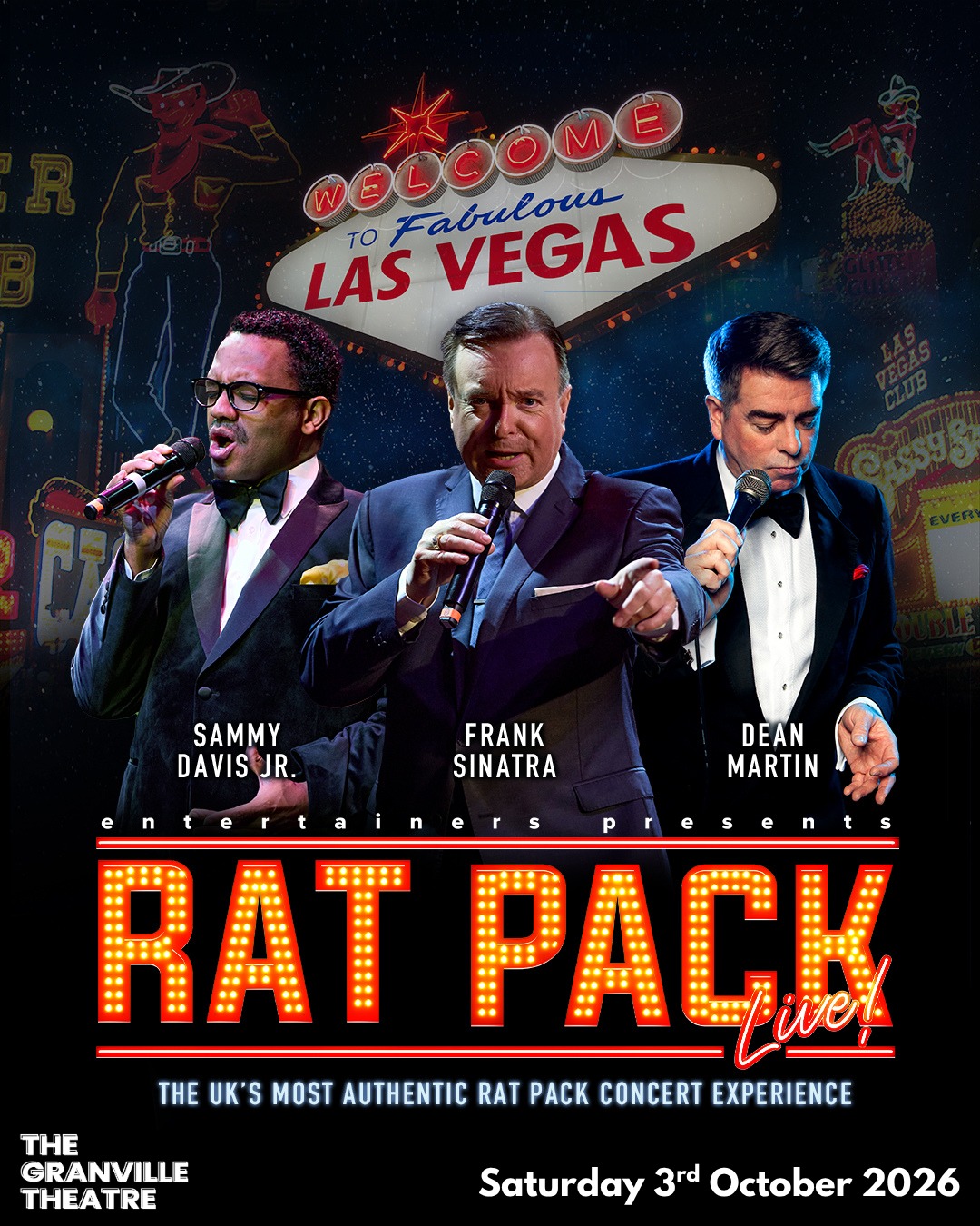 Rat Pack Live
