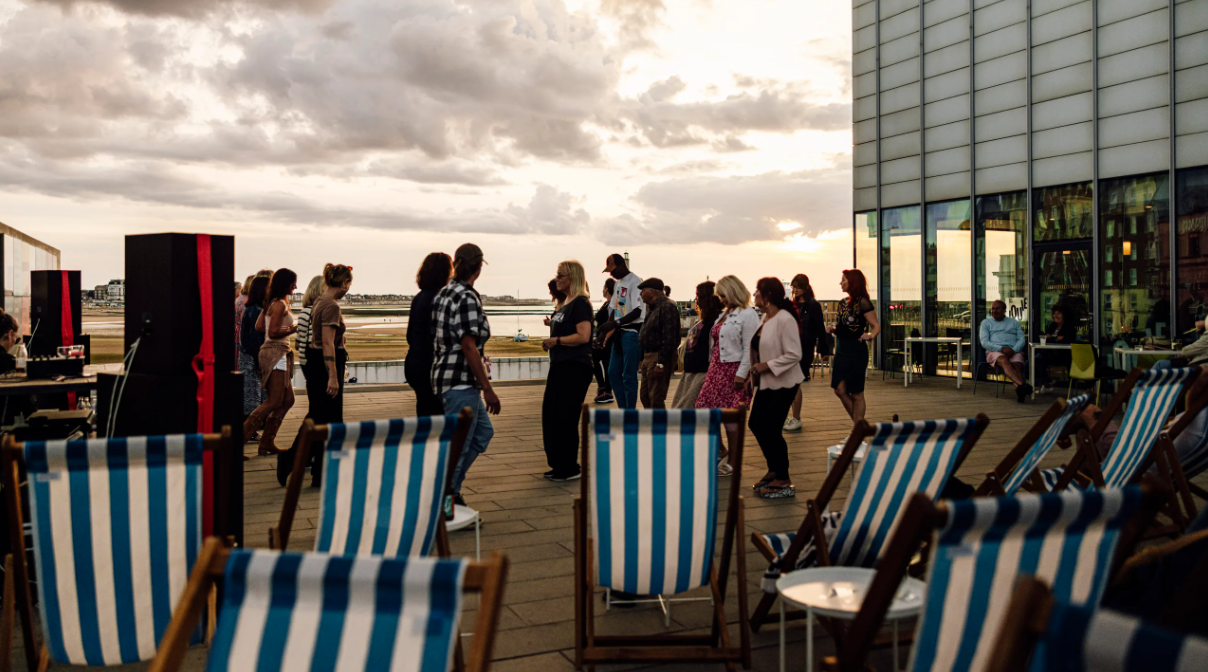 Louie On Sea's Afro Latin Dance Party