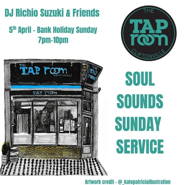 Tap Room Soul Sounds Sunday