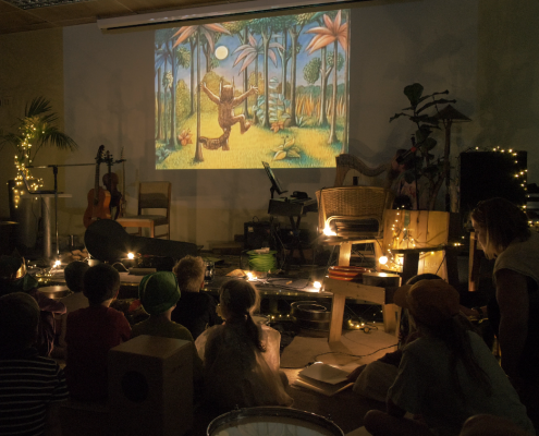 Wild Things Max Dancing 495X400