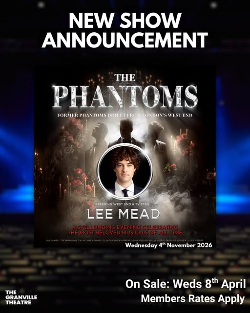 The Phantoms With Lee Mead