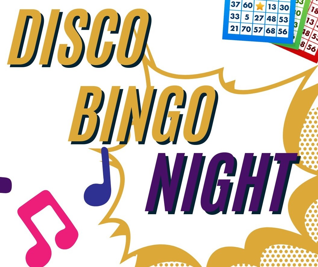 Disco Bingo Violet's