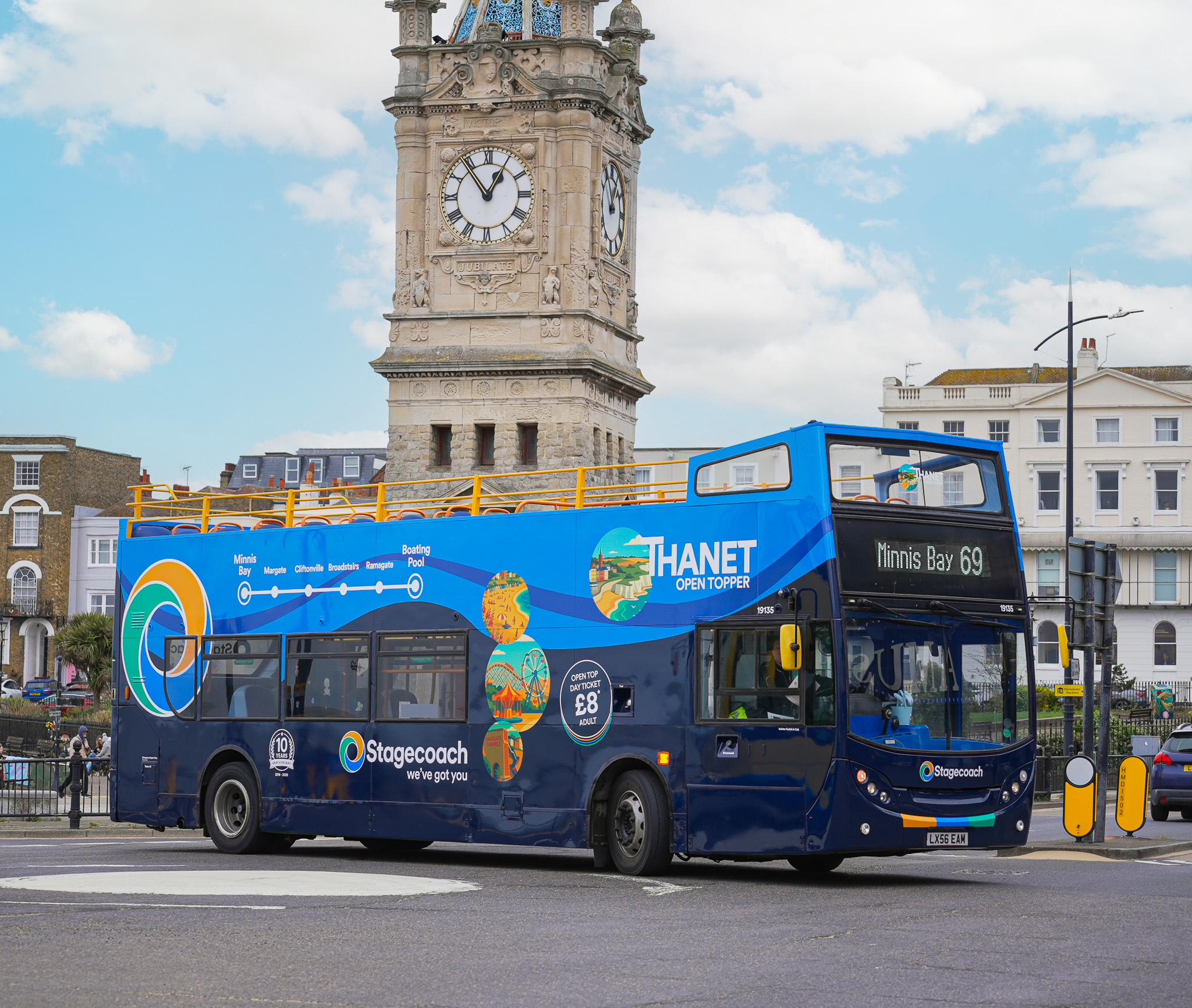 Thanet Open Topper Bus DSC00332