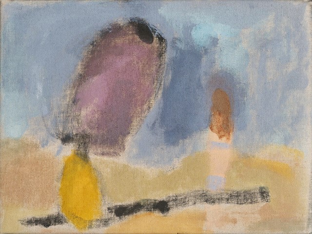 Why Suzanne Baker Oil On Canvas 30 X 40 Cm 2019 1