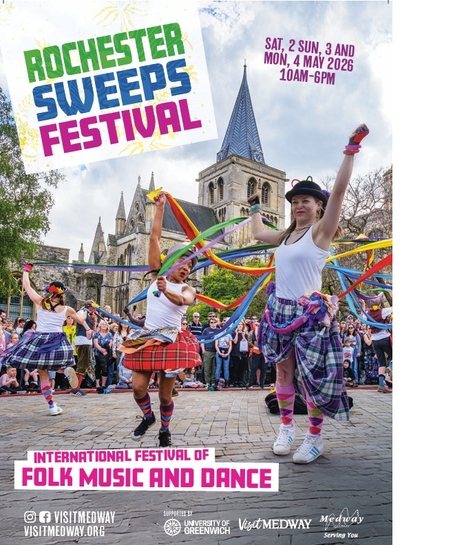 Rochester Sweeps Festival programme