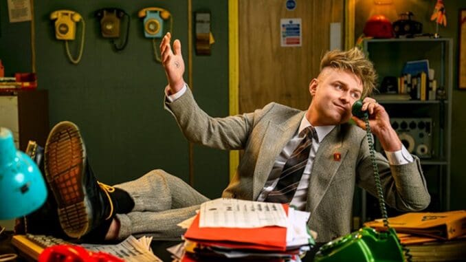 Sam Battle. Credit BBC/Mark Leckie
