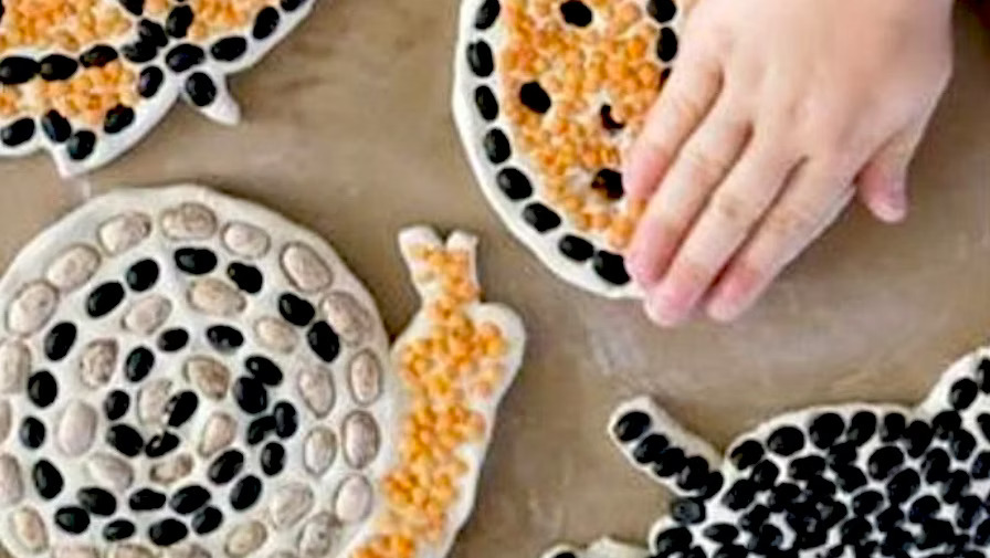 Clay Bean Mosaic
