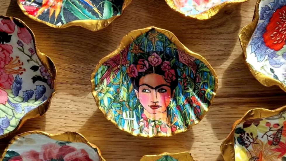 Shell Decoupage