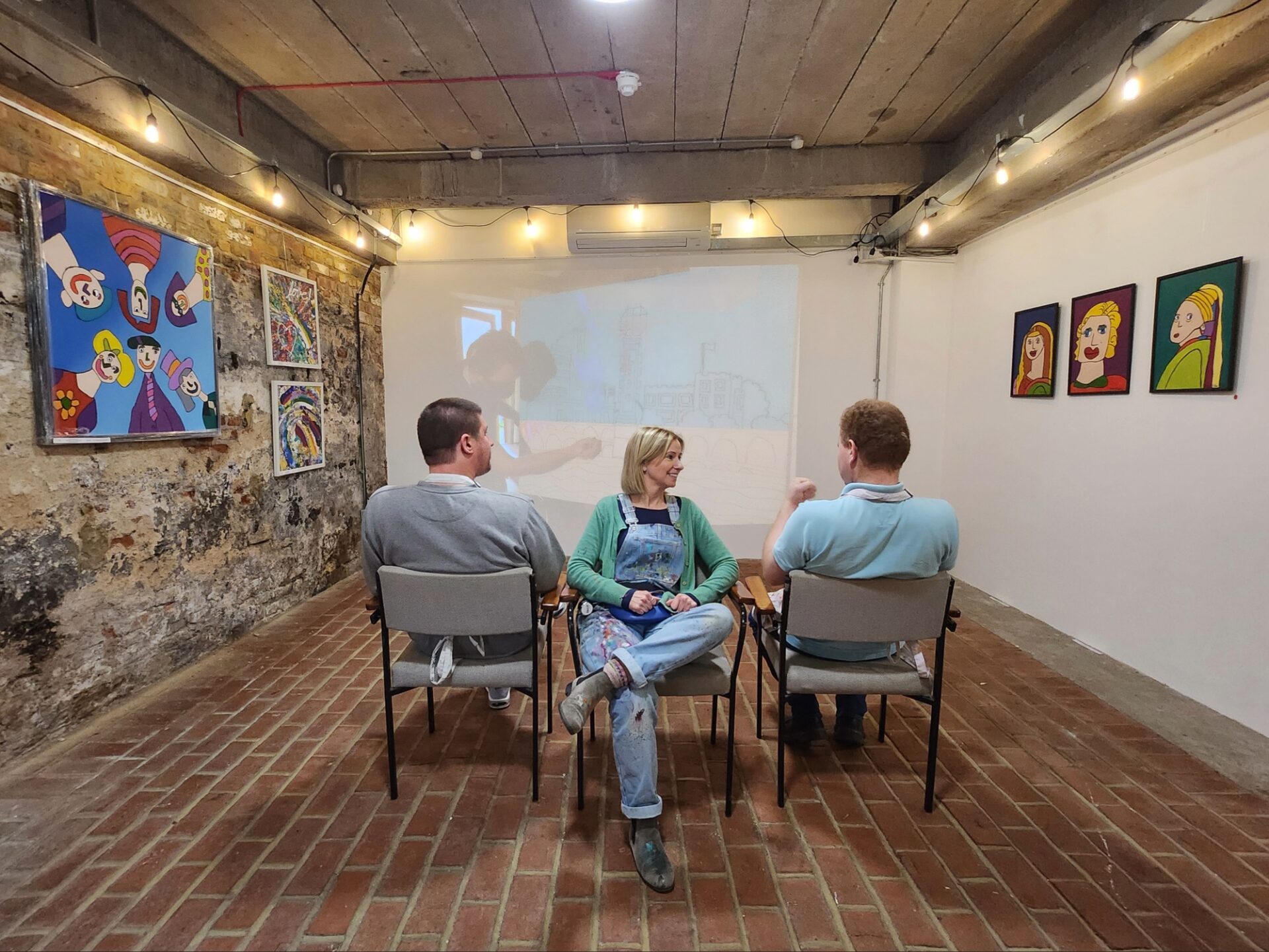 Photo Credit Helen Aldous Pie Factory 2024 Exhibition 1 1920X1441