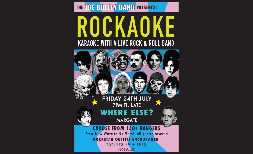 The Joe Bulley Band Presents Rockaoke 7770520206