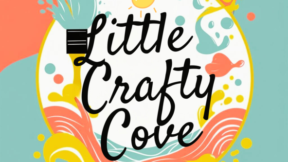 Alt Ratio 16X9 1X Children S Art Studio Logo Coral And Teal