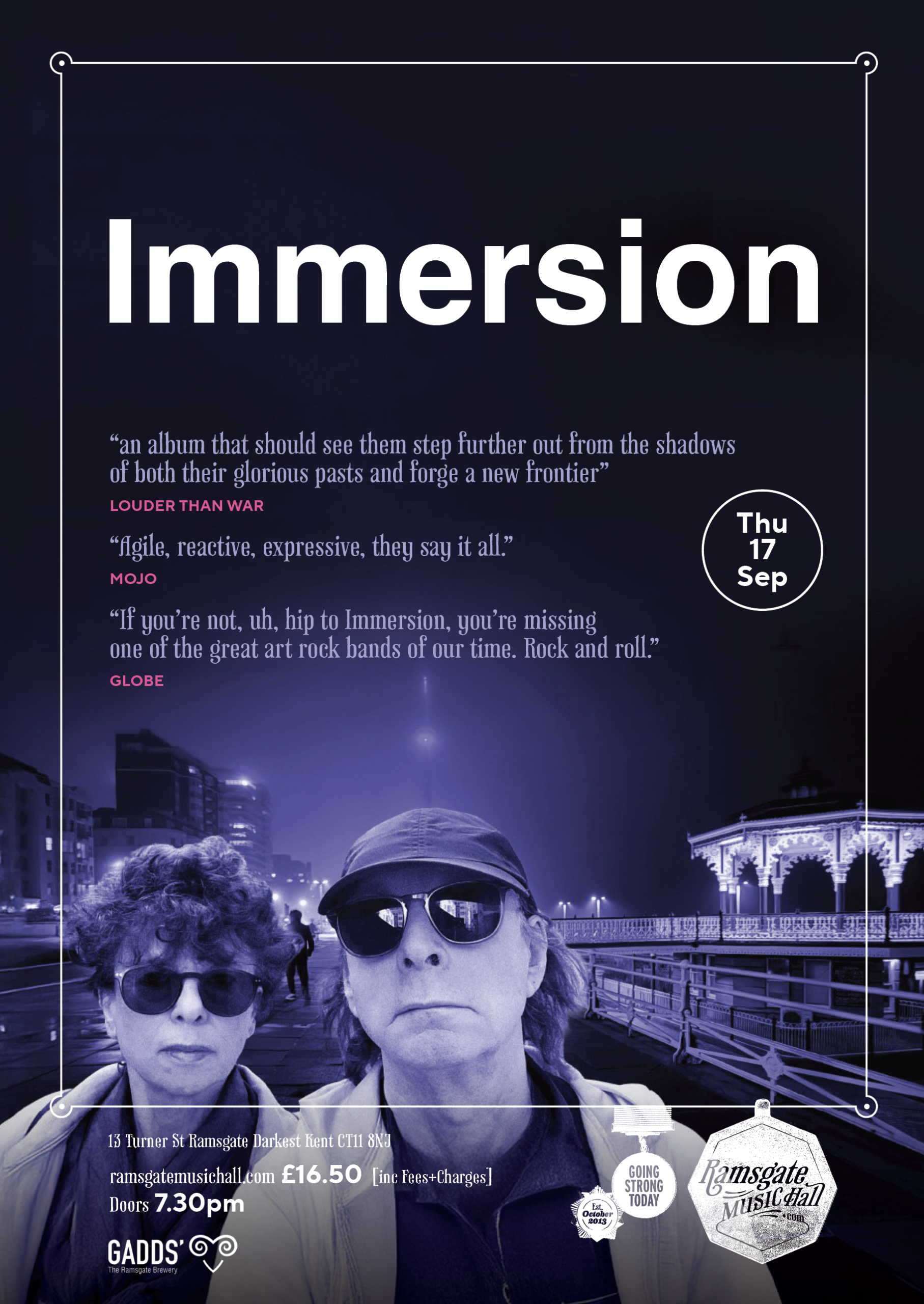Immersion Scaled