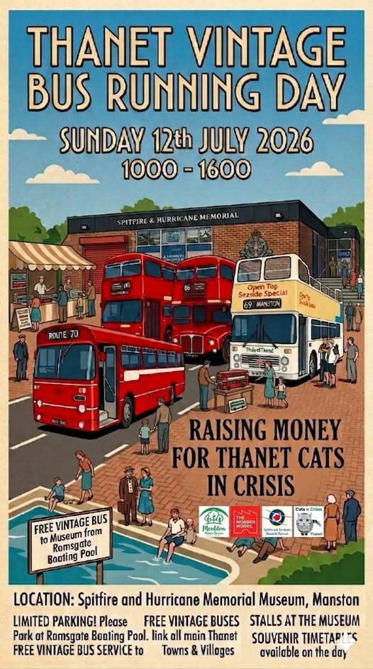 Thanet Vintage Bus Running Day