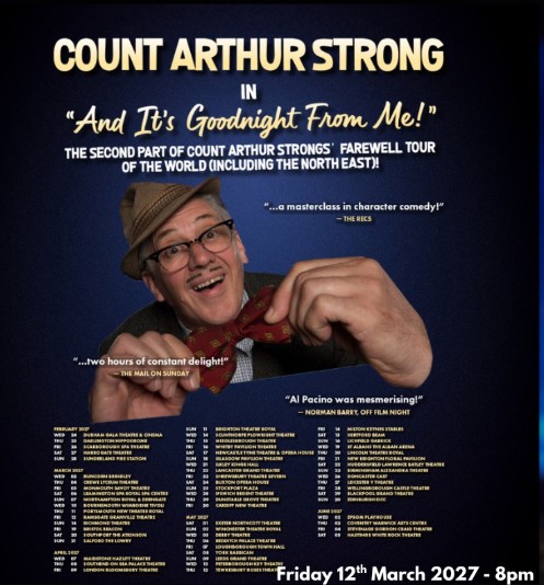 Count Arthur Strong
