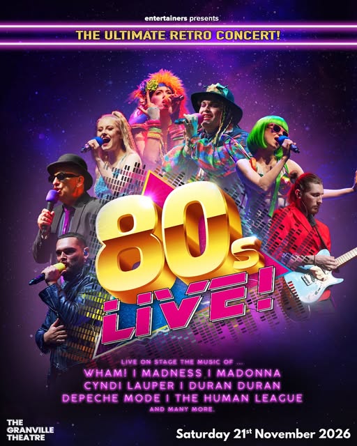 80'S Live! (1)