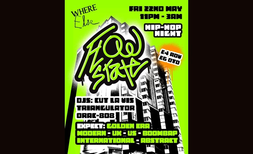 Flow State W Djs Triangulator Cut La Vis Orac808 7786934943