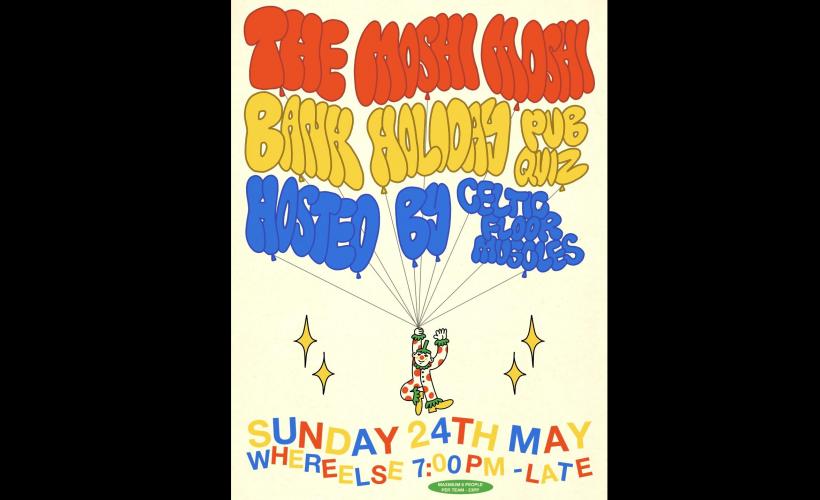 The Moshi Moshi Bank Holiday Pub Quiz 7788551727