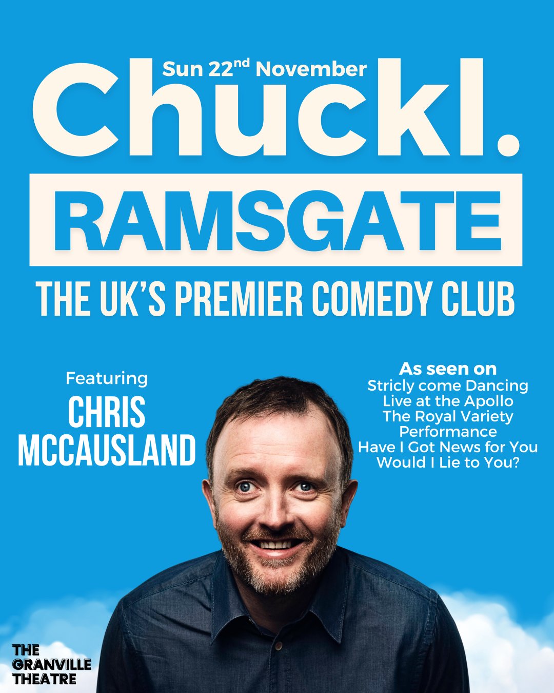 Chuckl Christ Mmcausland