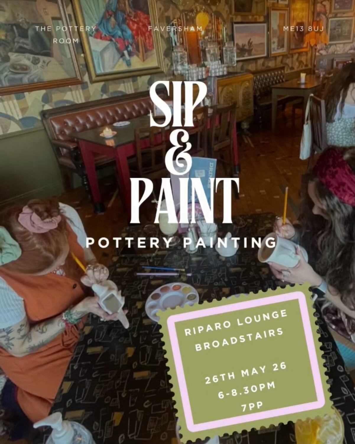 Riparo Lounge Sip & Paint