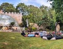 Floating Frequencies At The Italianate Glasshouse