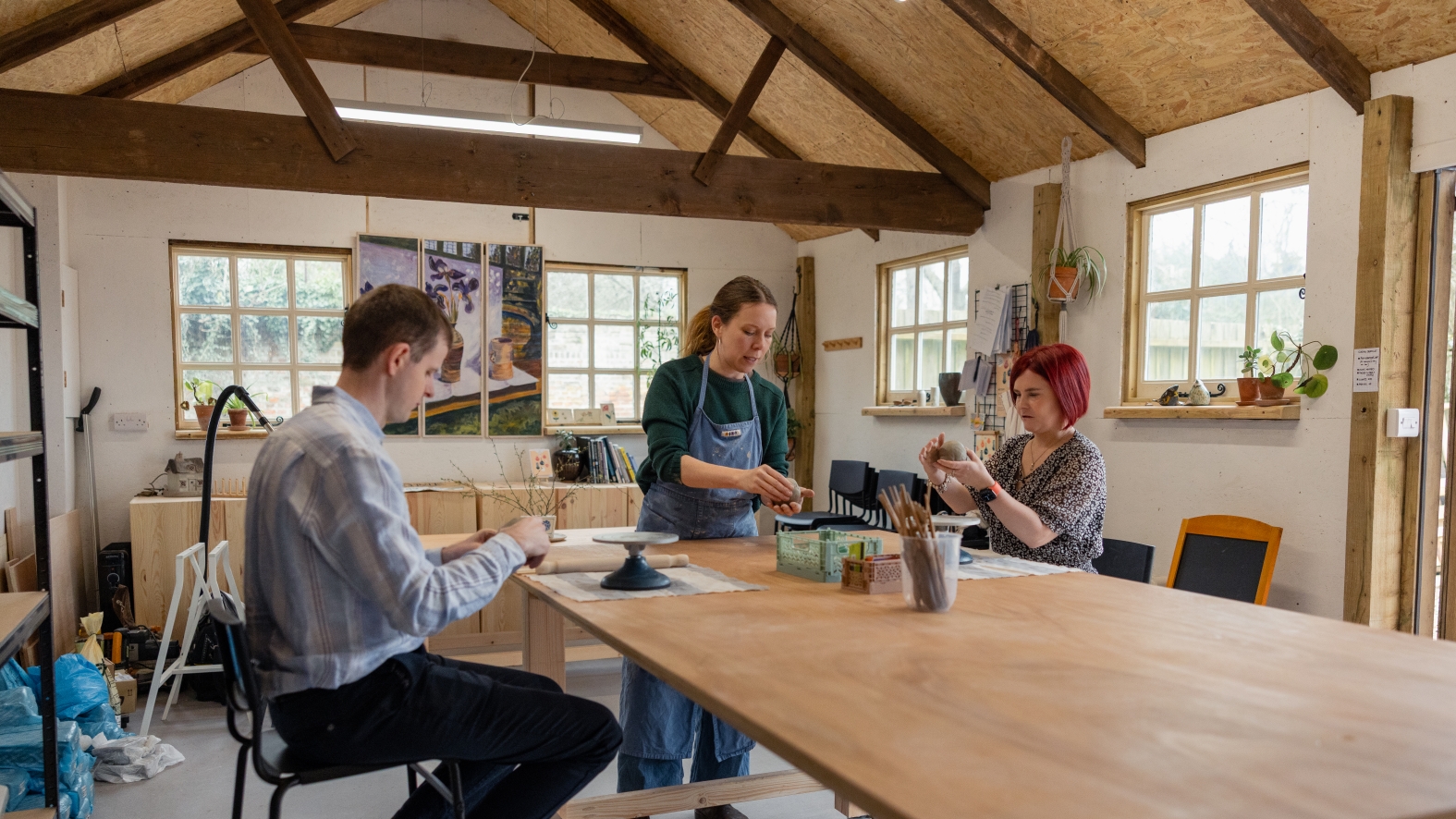 Pottery In The Yard Credit @Visitthanet