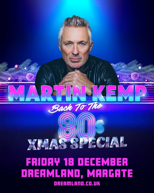 Martin Kemp Back To The 80S Xmas Special