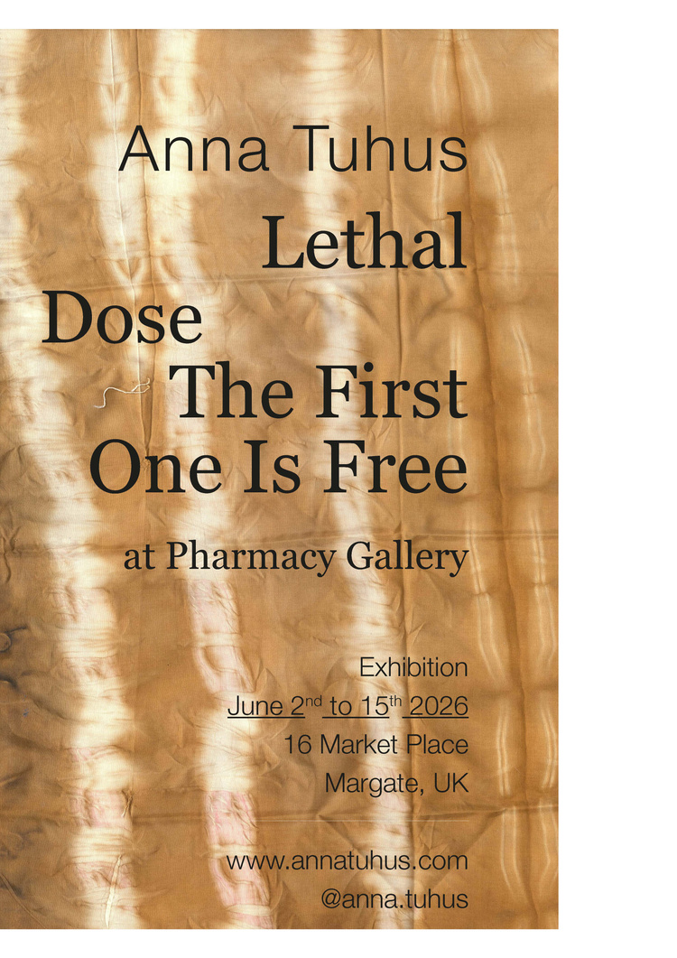 Lethal Dose The First One Is Free Pharmacy Gallery Poster