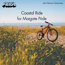 Coastal Ride For Margate Pride With Maroon Adventures