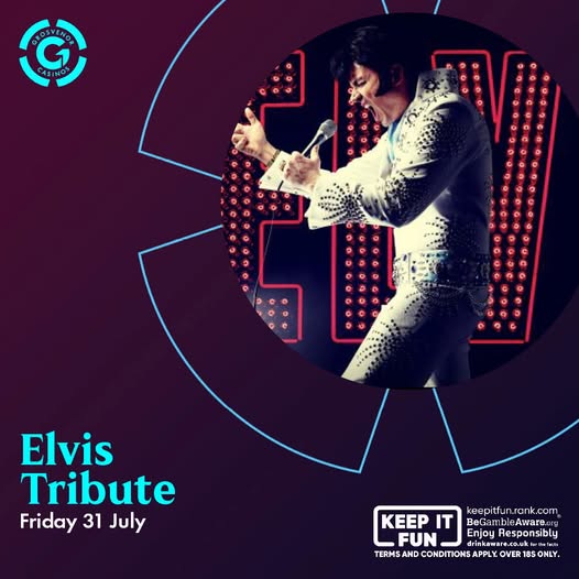 Elvis Tribute Grosvenor Casino