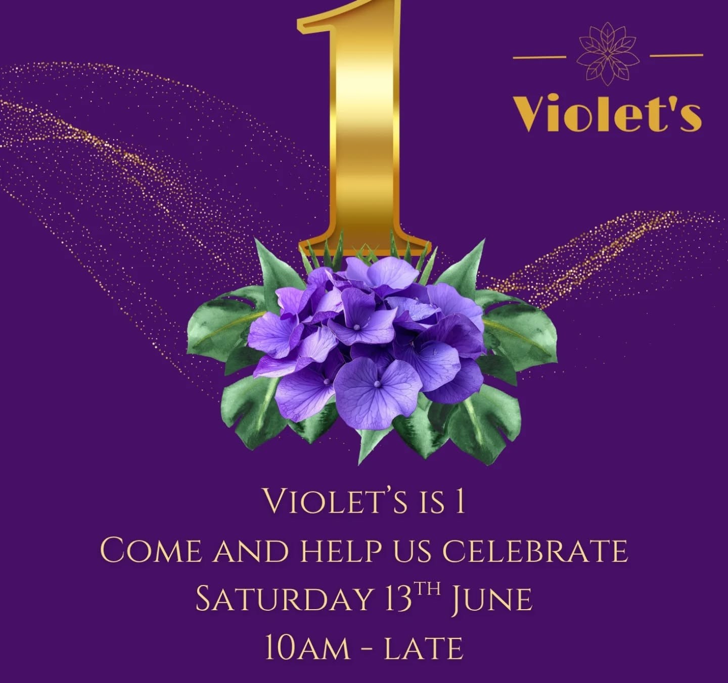 Violets 1