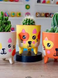 Little Ravens Potty Cacti