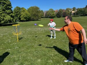 David Disc Golf Throw 300X225
