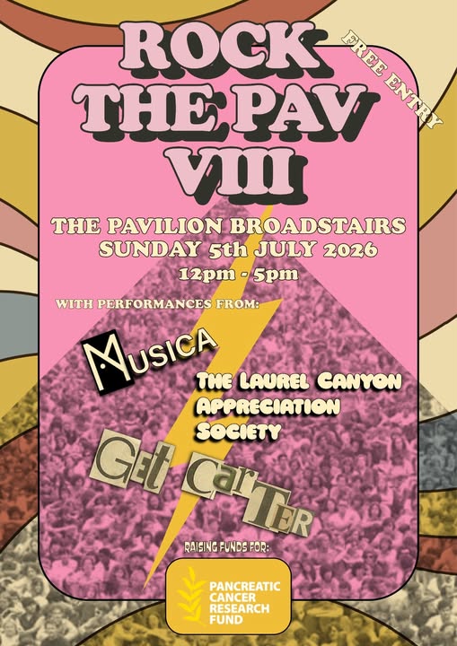 Rock The Pav