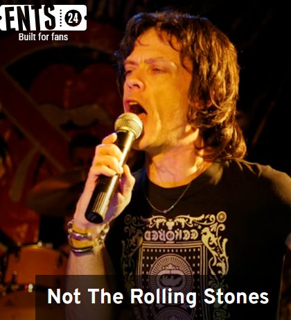 Not The Rolling Stones