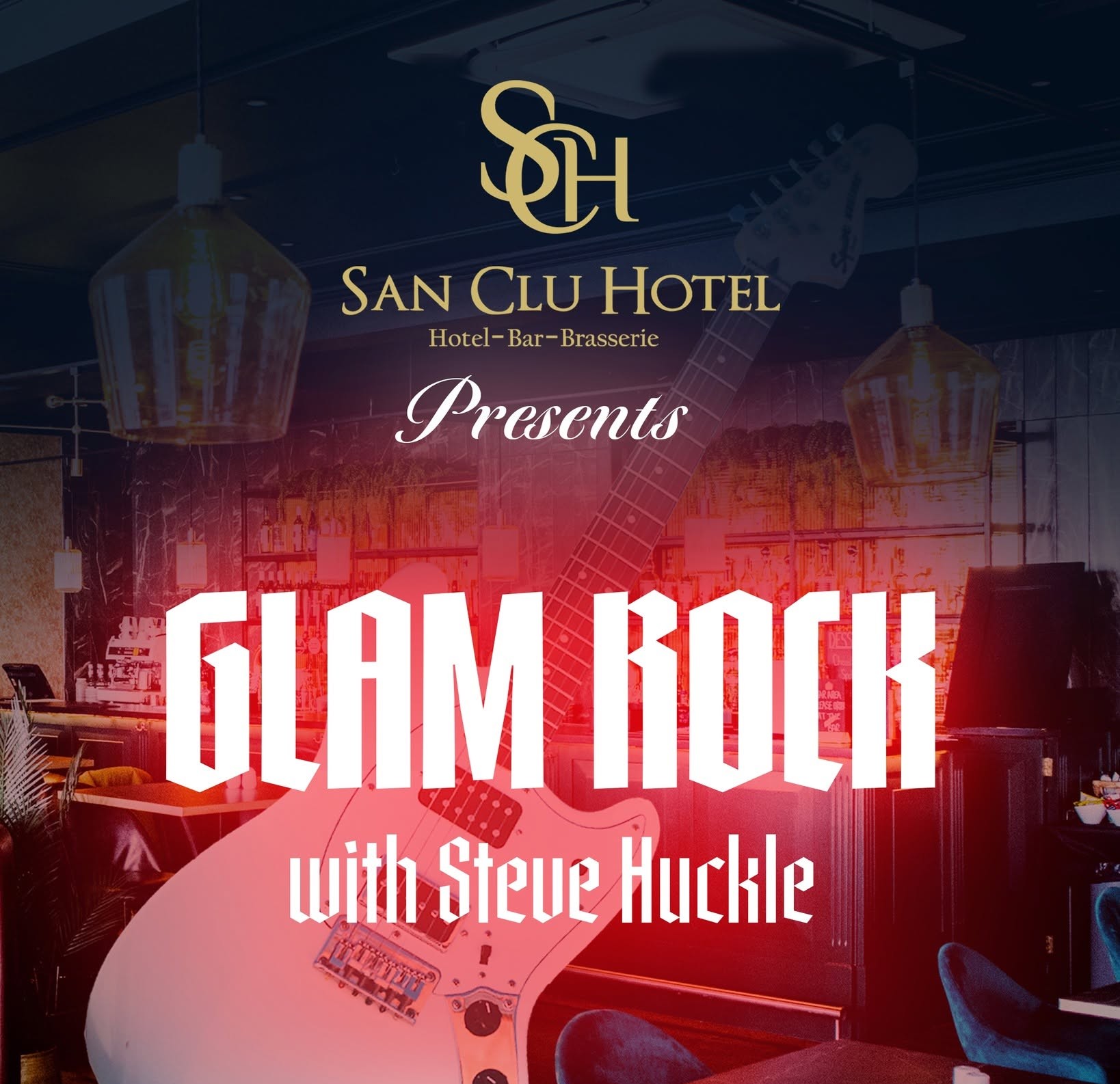 Glam Rock Steve Huckle