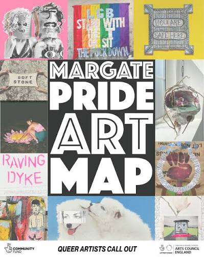 Margate Pride Art Map