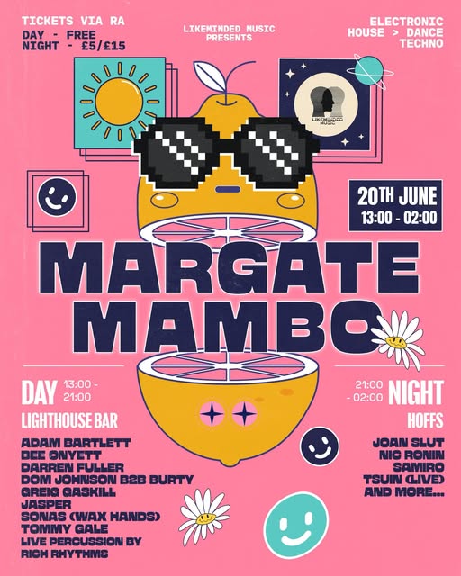 Margate Mambo 2026