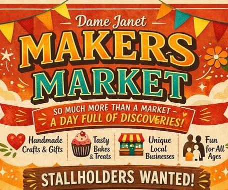 Dame Janet Makers Market