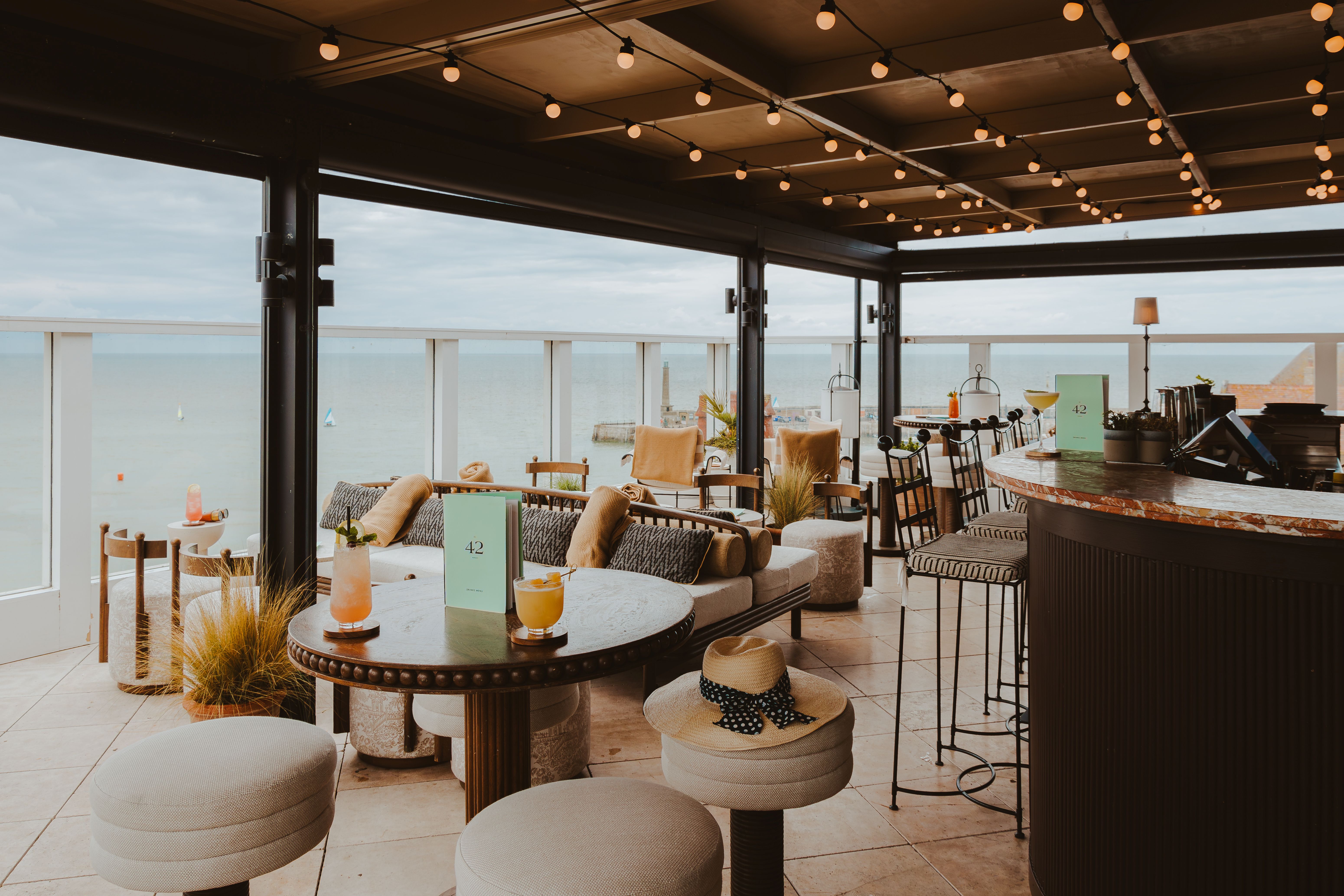 No.42 Margate Rooftop7 Credit Guesthouse Hotels